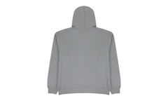 Heather Zip Up Essential Hoodie "Heather Grey" SLR XHDS 0016