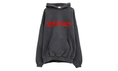 Heavy Fleece 90s Hoodie "Iron Grey" 192HO256562F
