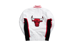 NBA Authentic Warm Up Jacket "1996 Chicago Bulls - White" AWJKCP19042 CBUWHBK96