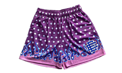 EE Rare Polka Dot Flame Short "Pink / Purple" EE297