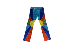 Sunshine Silk Trousers "Multicolor" NAH0001 P