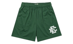 EE BASIC SHORT "FW22 - Forest Green/White" EE483
