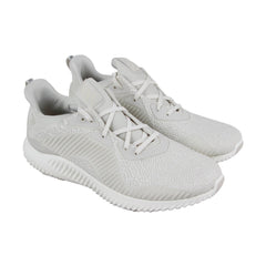 Alphabounce Hpc Ams DA9560 Mens White Canvas Athletic Running Shoes