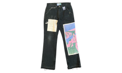 Feck Carpenter Trousers "Black / Multicolor" BWA102