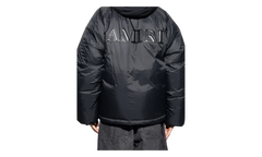 Hooded Down Jacket "Black" AMOUDO1002 001