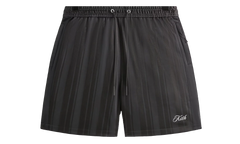Pinstripe Tricot Active Shorts "Carbon" KHM060697 016