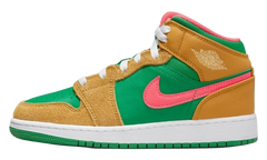 Jordan 1 Mid SE GS "Orange" Dx4365 700