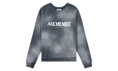 Ripped Alchemist Logo Sweatshirt "Grey" AMFW25MJSW20 A