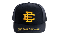 COLLEGE MICHIGAN CAP "SS24 - Navy/Maize" EE451