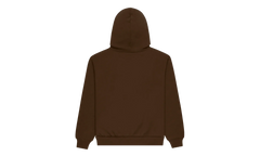 Rhinestone OG Web Hoodie "Brown" SP5der368