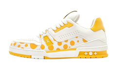 LV Trainer Low Dots "Yayoi Kusama - Yellow & White" 1ABD20