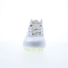 Nasty 20 EH3436 Mens White Synthetic Athletic Football Cleats Shoes
