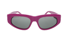 Cat Eye Frame Sunglasses WMNS "Fuchsia / Silver" BB0095S 017