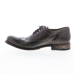 Bed Stu Corsico II F460006 Mens Brown Oxfords Wingtip & Brogue Shoes
