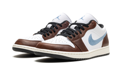 1 Low SE "Embroidered Swoosh - Mocha" FQ7832 142