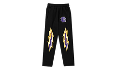 EE BASIC SWEATPANT "SS24 - Black/Purple" EE545