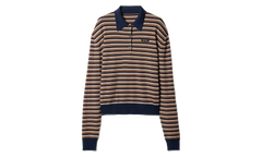 Wool Striped Polo Shirt WMNS "Falbino" MML03V 1844 F0627