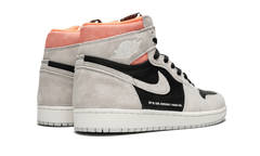 1 Retro High OG "Neutral Grey/Hyper Crimson" 555088 018