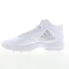 Nasty Torsion 2E 20 Mens White Wide Athletic Football Cleats Shoes