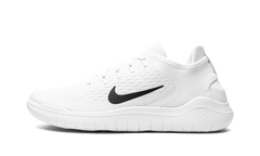 FREE RN 2018 MNS WMNS"White" 942837 100
