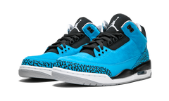 3 Retro "Powder Blue" 136064 406