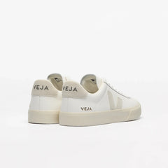 Women's Campo Leather in White Natural