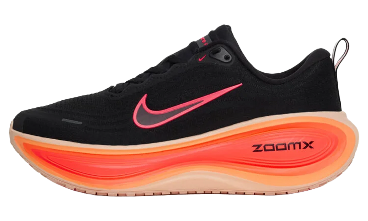 Vomero Plus WMNS"Black Bright Mango Hot Lava" HV8154 010
