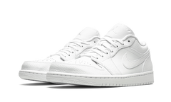1 Low "Triple White" 553558 130